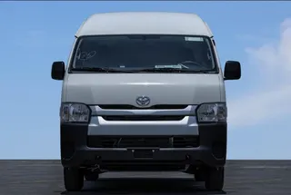 Toyota Hiace 2023