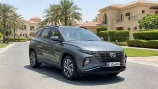 Hyundai Tucson 2022 — DubiCars