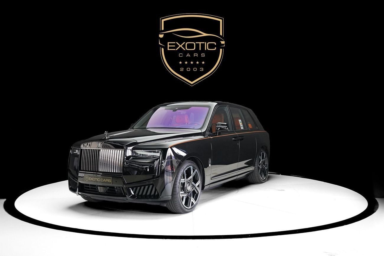 Rolls-Royce Cullinan 2026 — DubiCars