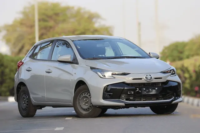Toyota Yaris 2025