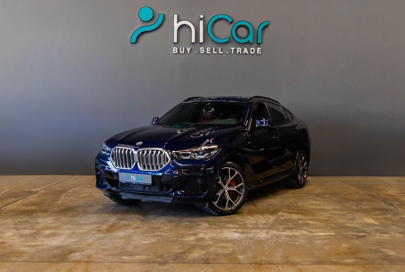 BMW X6 2022 — DubiCars