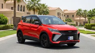 Geely Coolray 2025 — DubiCars