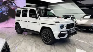 Mercedes-Benz G Class AMG 63 2025