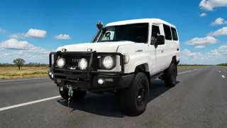 تويوتا Land Cruiser 70 2026