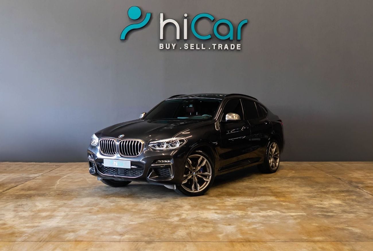 BMW X4 2021 — DubiCars