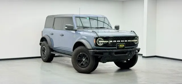 Ford Bronco Wildtrak 2023