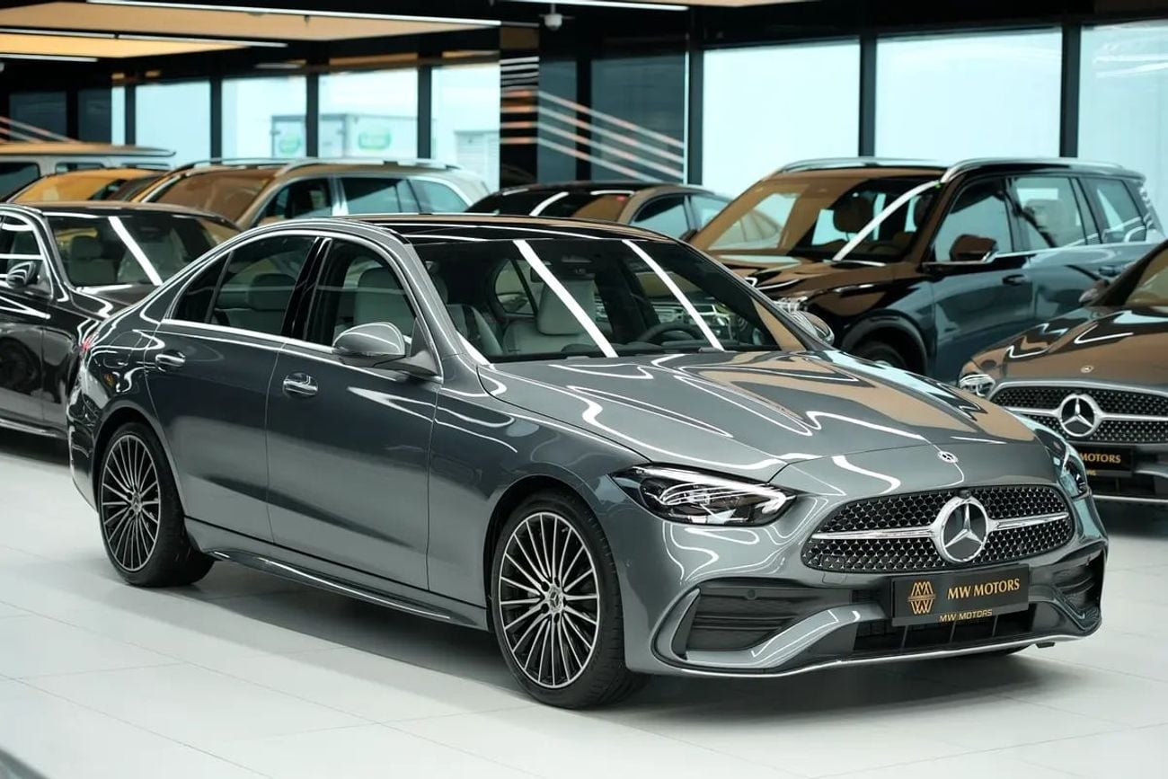 Mercedes-Benz C Class 2026 — DubiCars