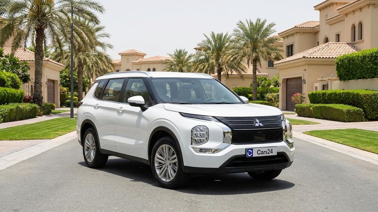 Mitsubishi Outlander 2023 — DubiCars
