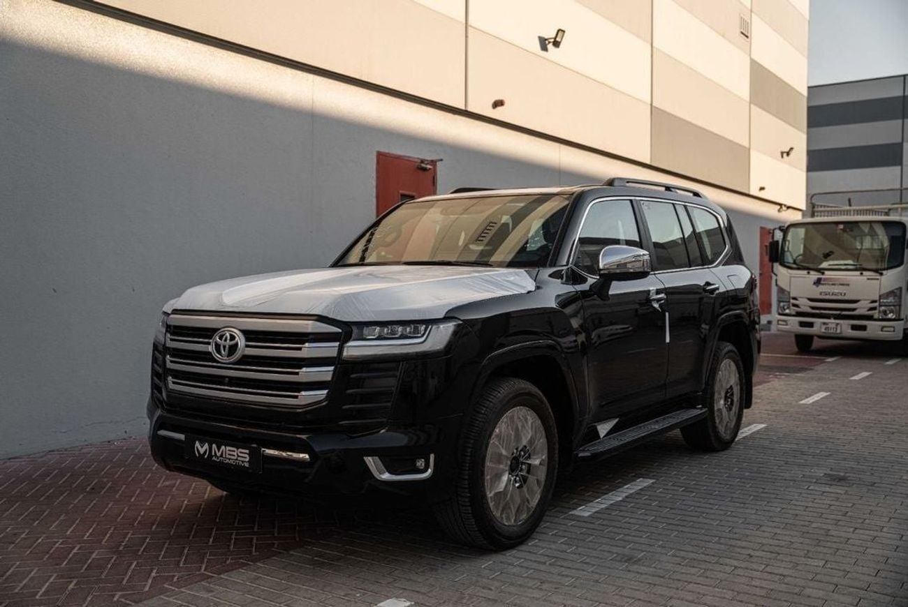 Toyota Land Cruiser VXR 2026 — DubiCars
