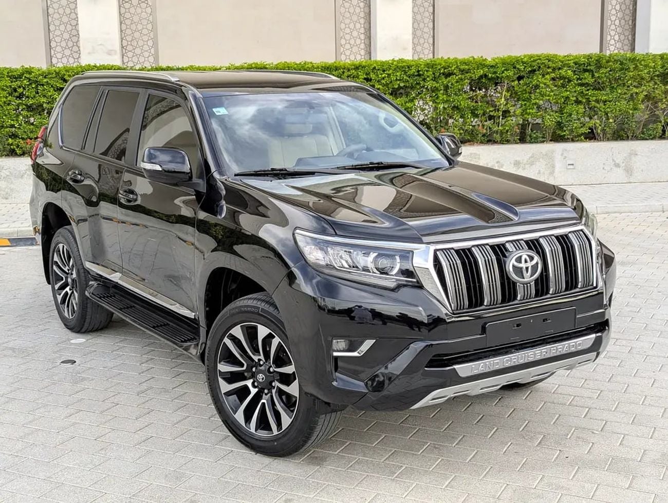 Toyota Prado 2021 — DubiCars