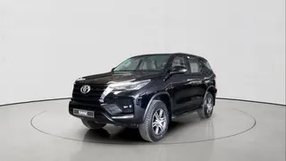 Toyota Fortuner 2024 — DubiCars