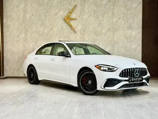 مرسيدس بنز C Class 2023