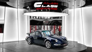 بورشه 911 Turbo 1991