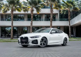 بي إم دبليو 4 Series 2021