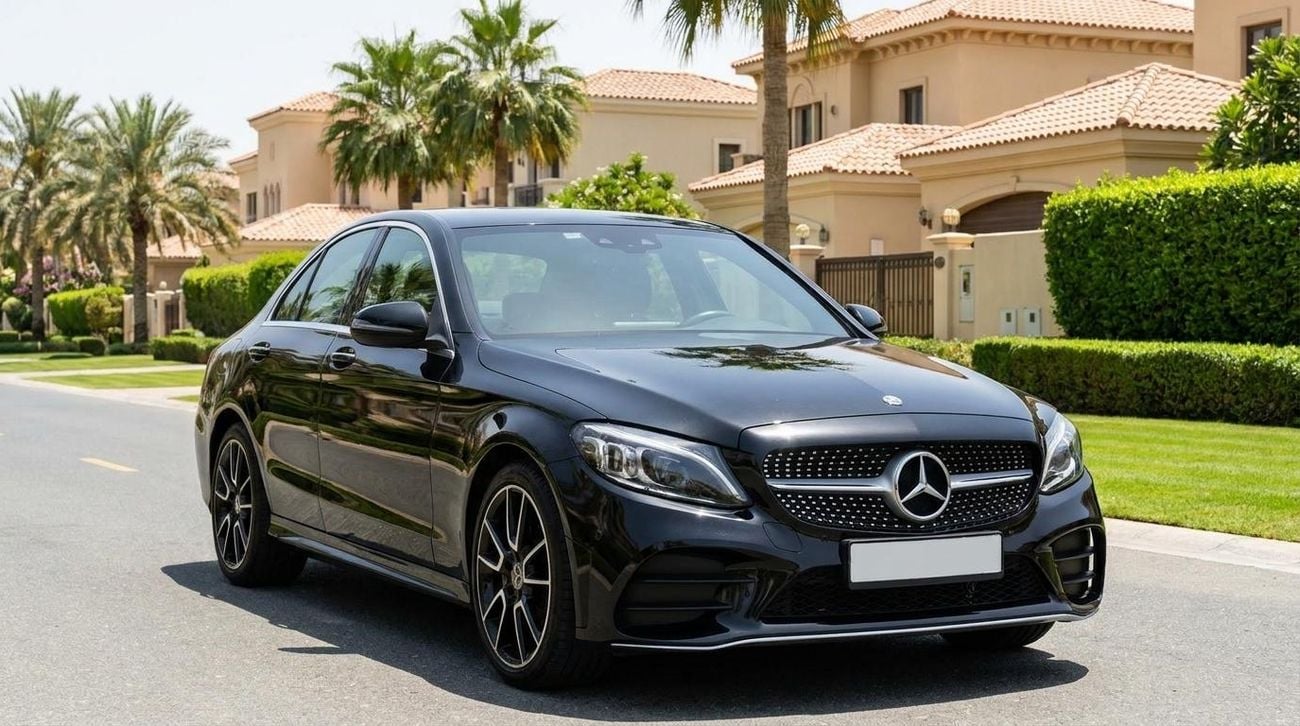 Mercedes-Benz C Class 2021 — DubiCars