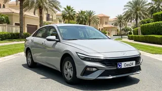 Hyundai Elantra 2024 — DubiCars