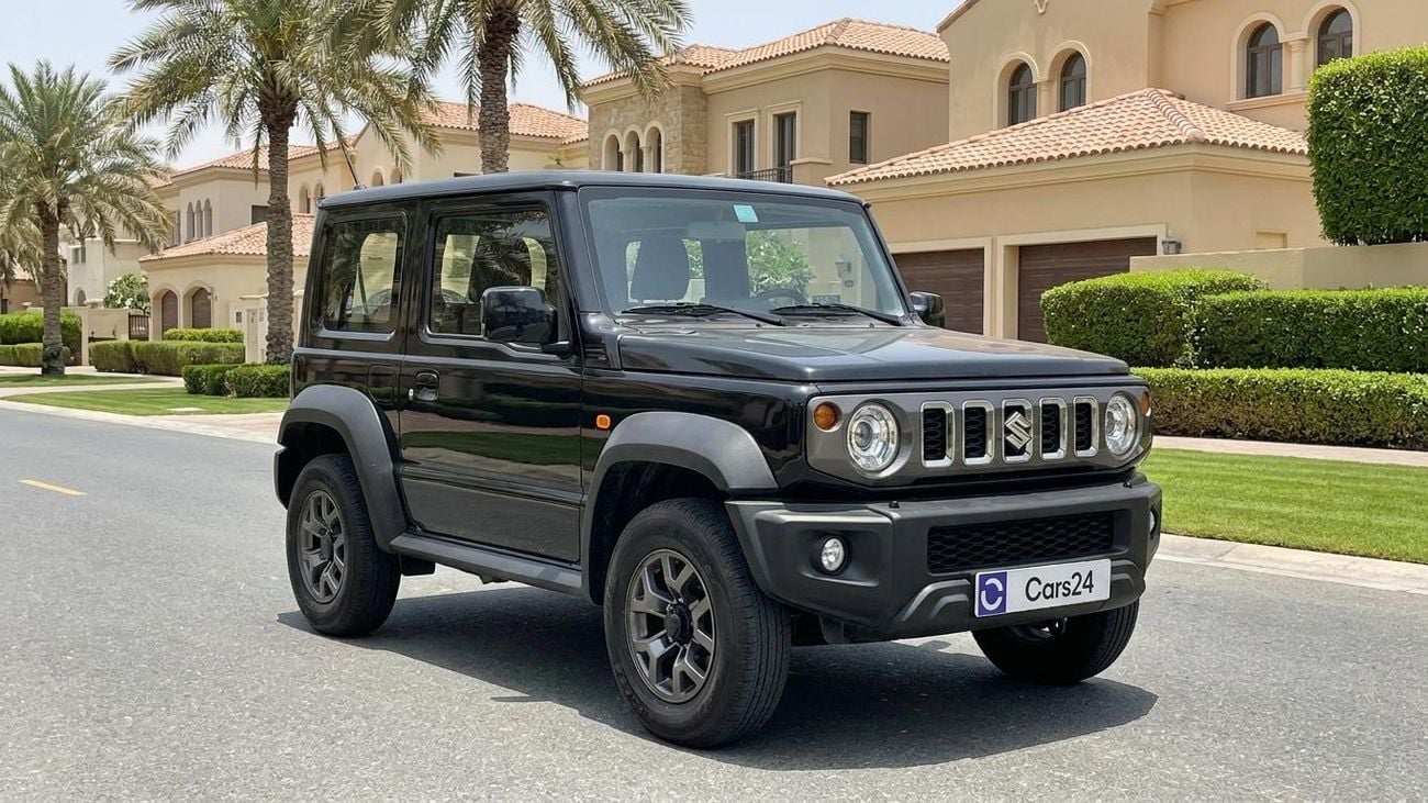 Suzuki Jimny 2024 — DubiCars