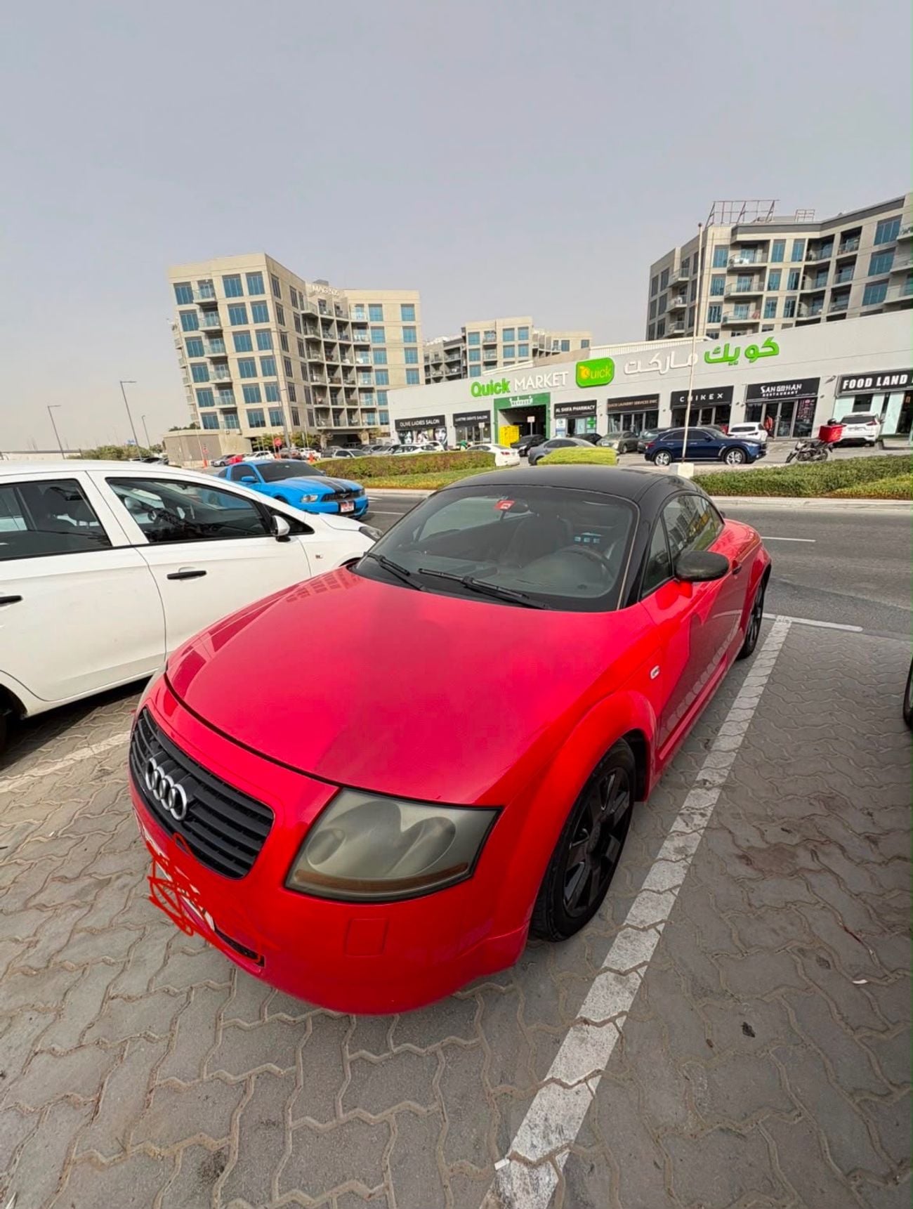 Audi TT 2006 — DubiCars
