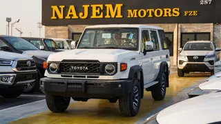 تويوتا Land Cruiser 70 2026