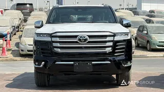 تويوتا لاند كروزر VX 2026