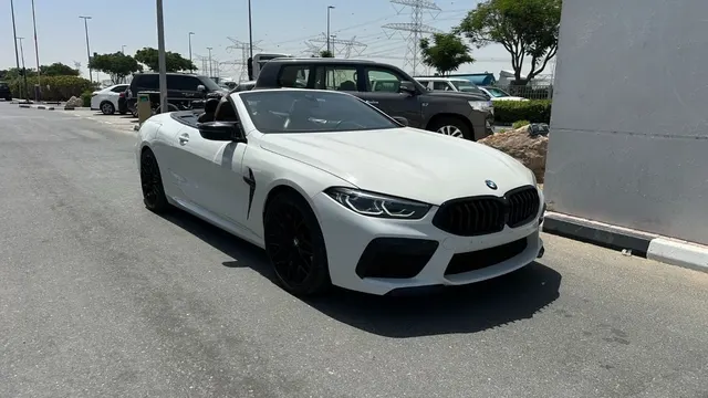 BMW M8 2020