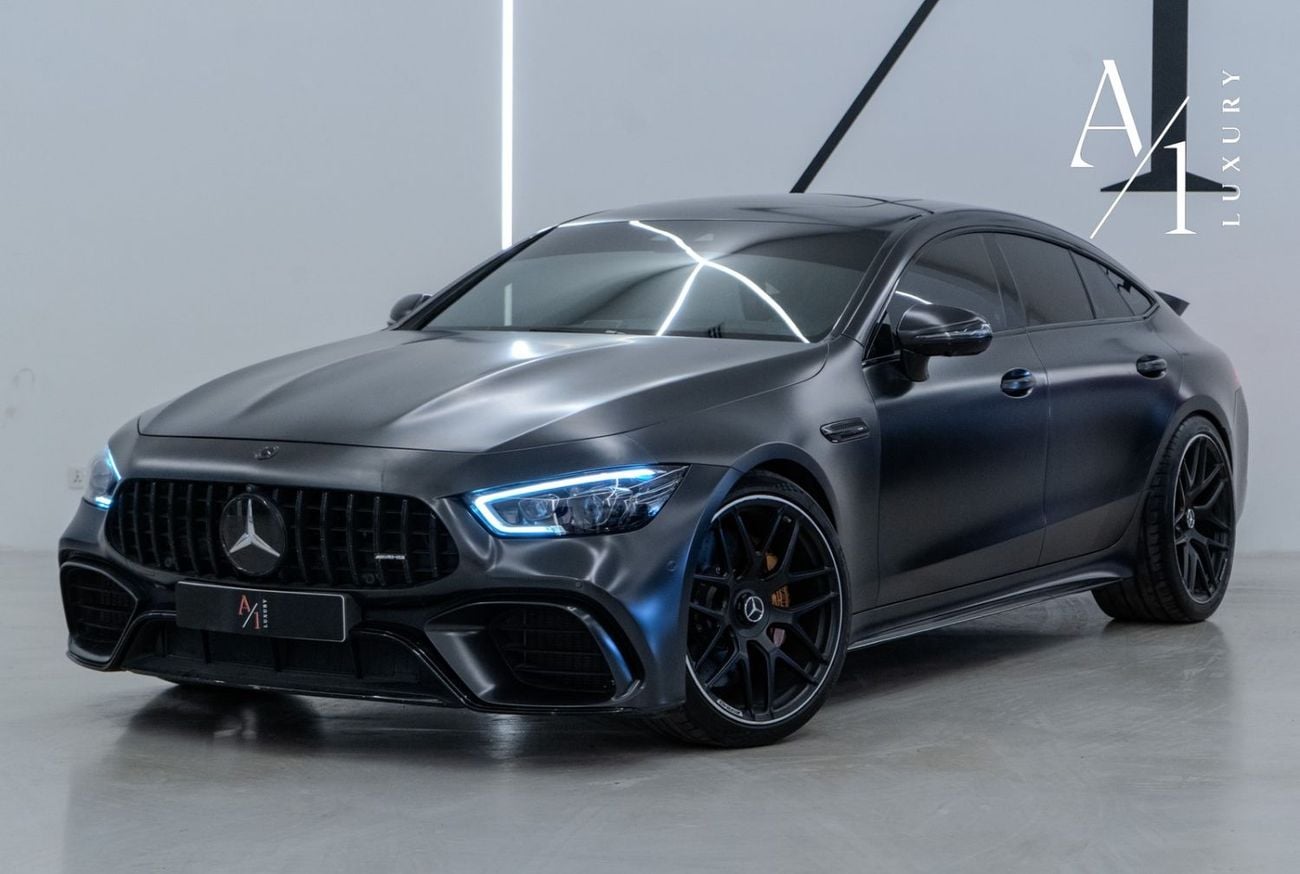 Mercedes-Benz GT AMG 63 2020 — DubiCars