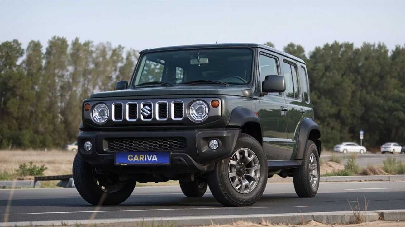 Suzuki Jimny 2024 — DubiCars