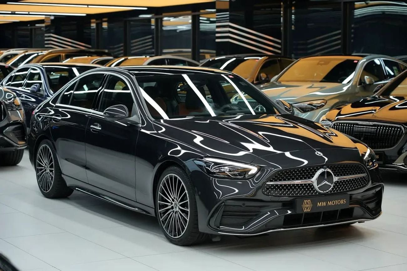 Mercedes-Benz C Class 2026 — DubiCars