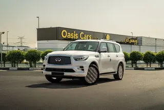 إنفينيتي QX80 2024