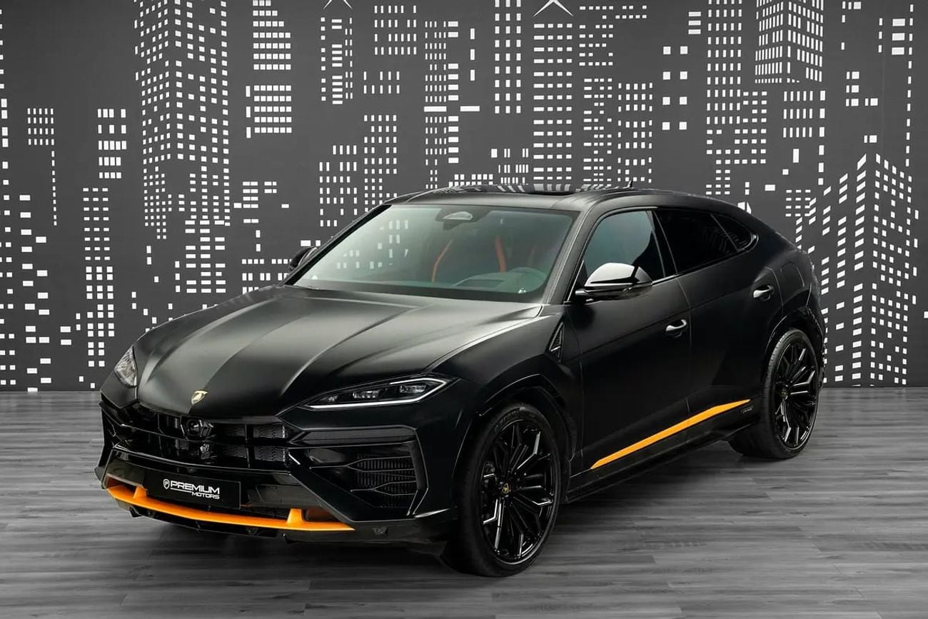 Lamborghini Urus 2025 — DubiCars