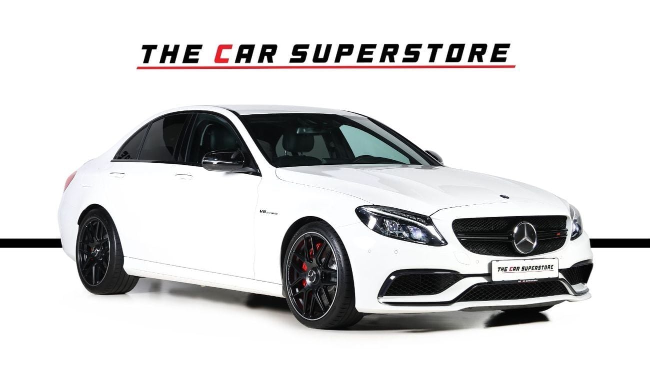Mercedes-Benz C Class AMG 63 2017 — DubiCars