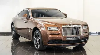 رولز رويس Wraith 2016