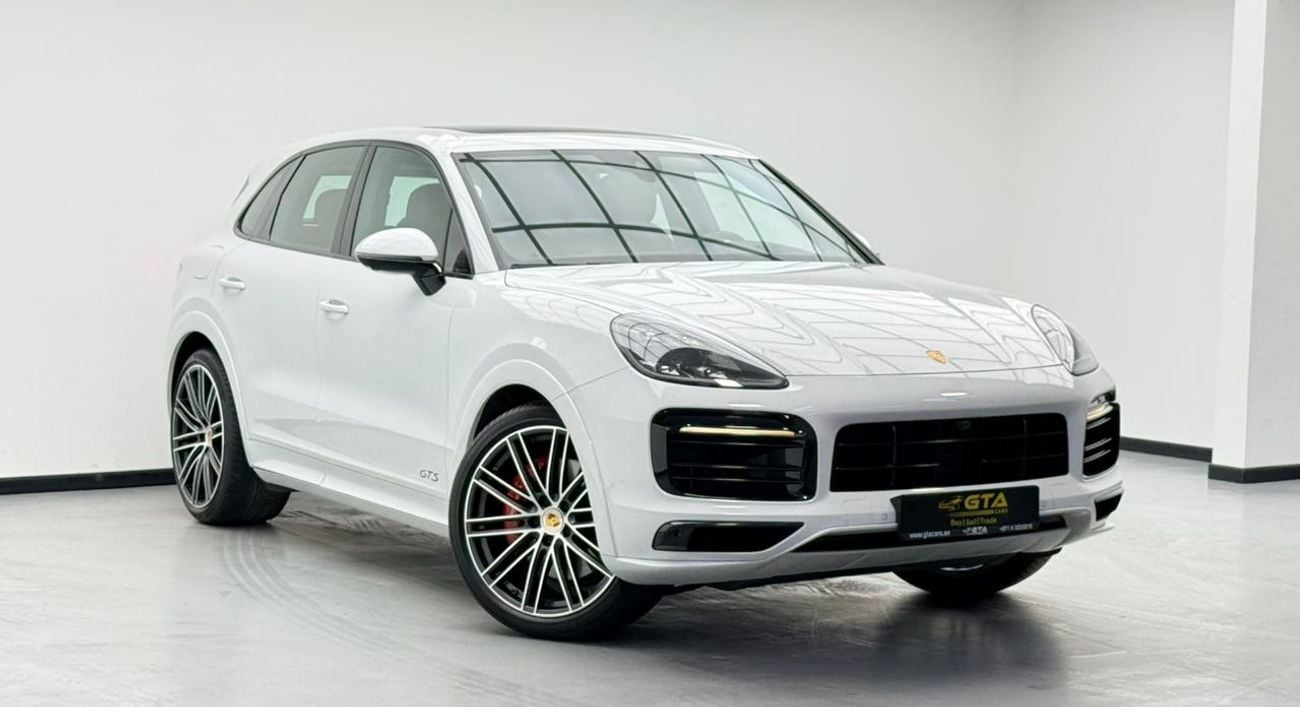 Porsche Cayenne GTS 2023 — DubiCars