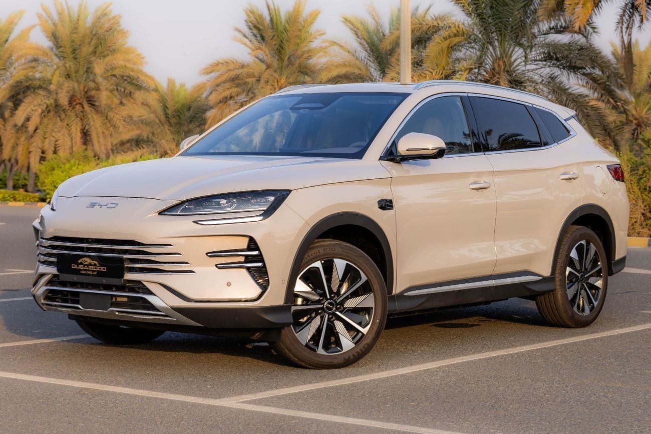 Byd Song Plus 2025 — DubiCars