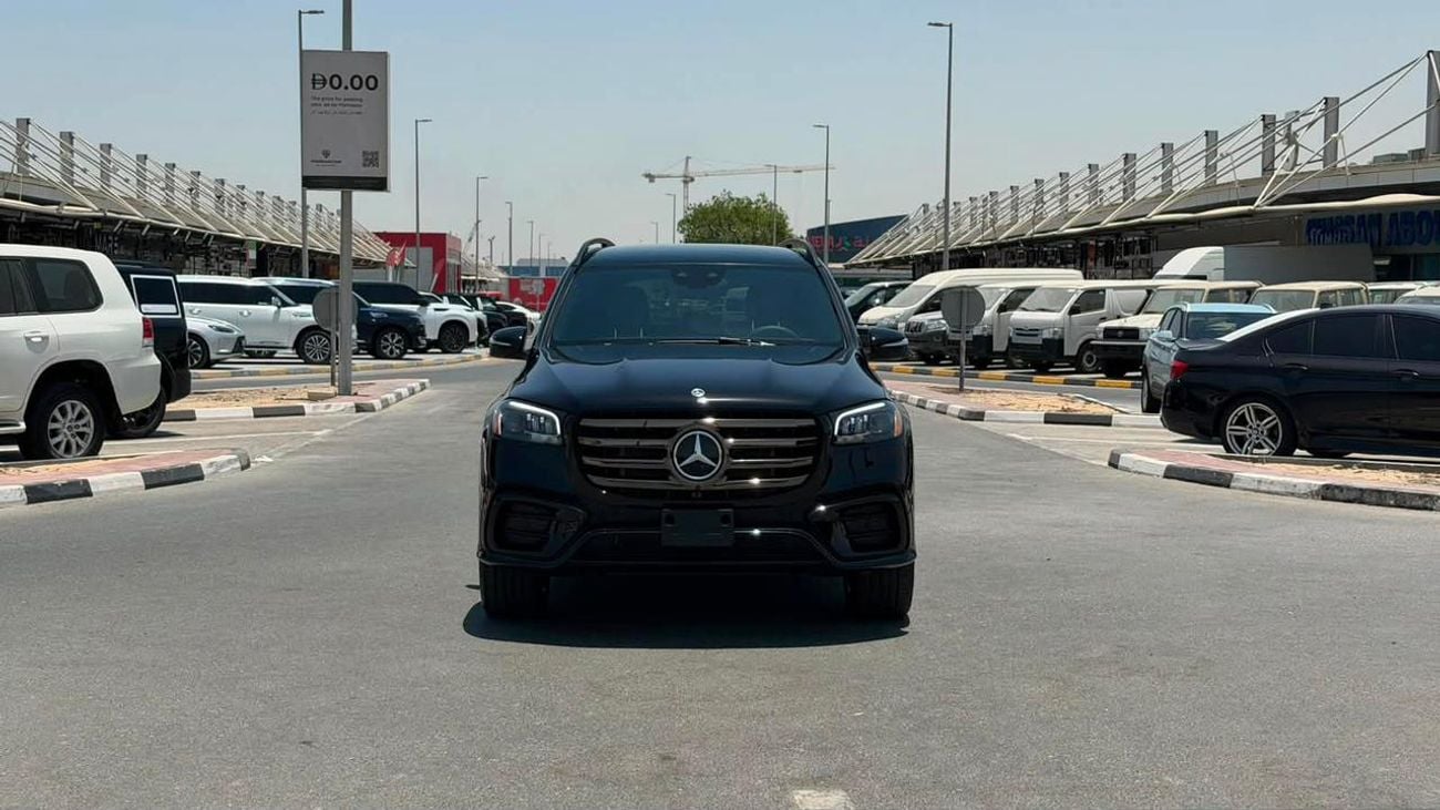 Mercedes-Benz GLS 2025 — DubiCars