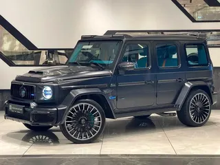 Mercedes-Benz G Class AMG 63 2023