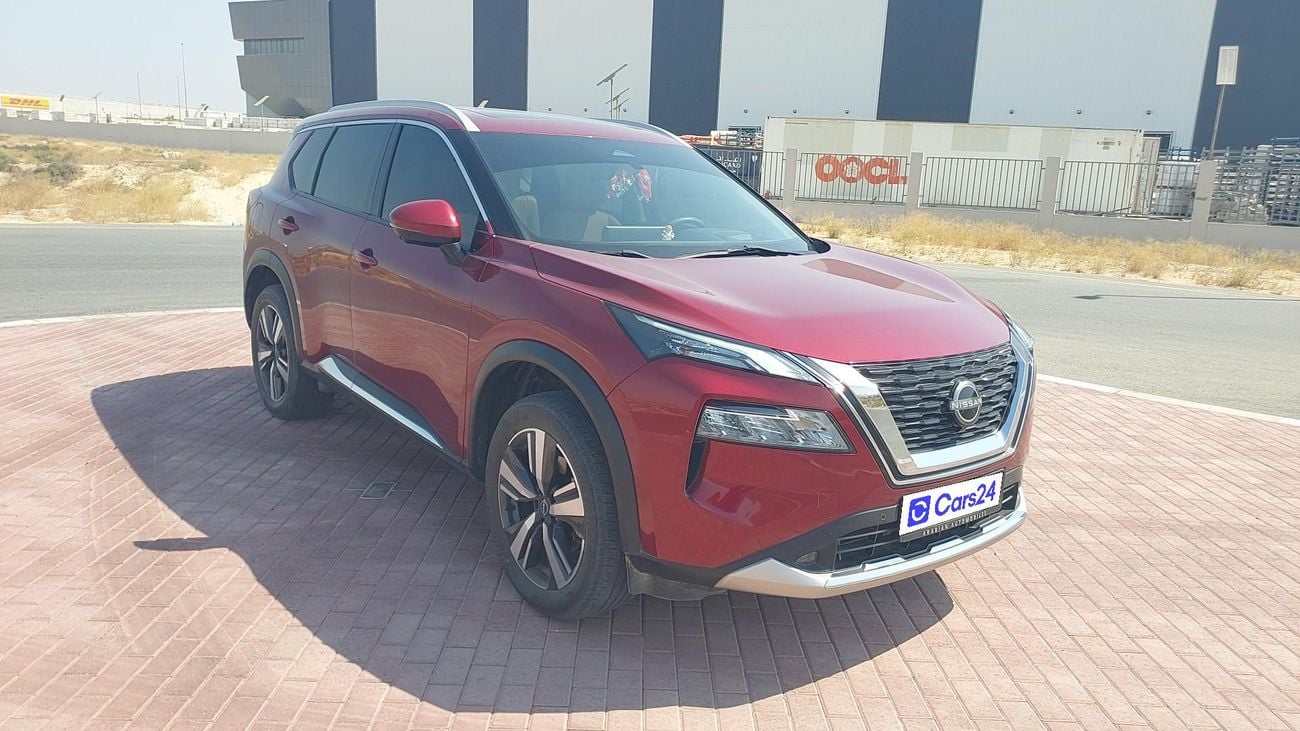 Nissan X Trail 2024 — DubiCars