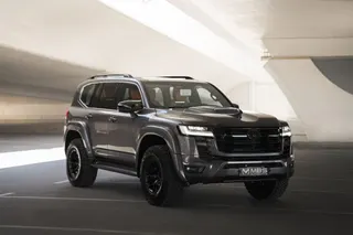 تويوتا لاند كروزر VXR 2026