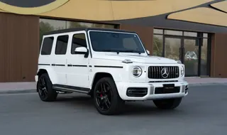 Mercedes-Benz G Class AMG 63 2022