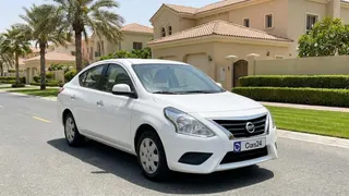 Nissan Sunny 2022 — DubiCars
