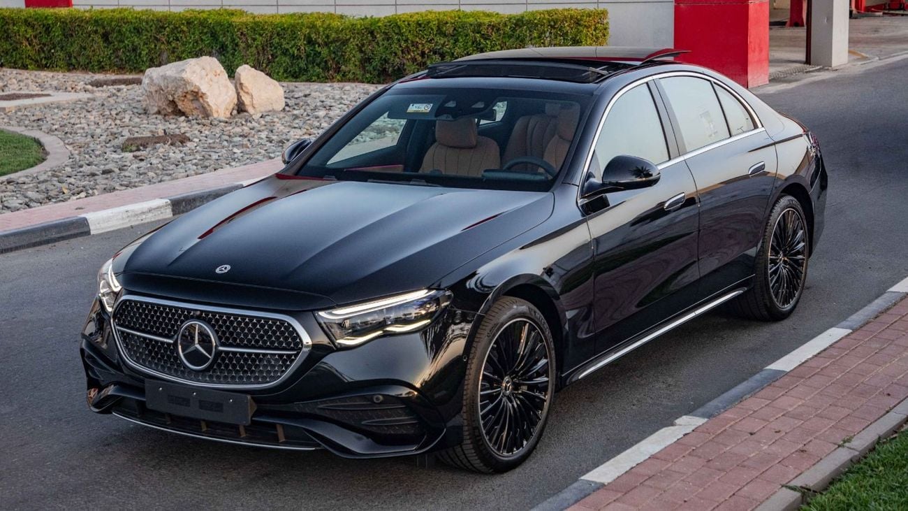 Mercedes-Benz E Class 2026 — DubiCars