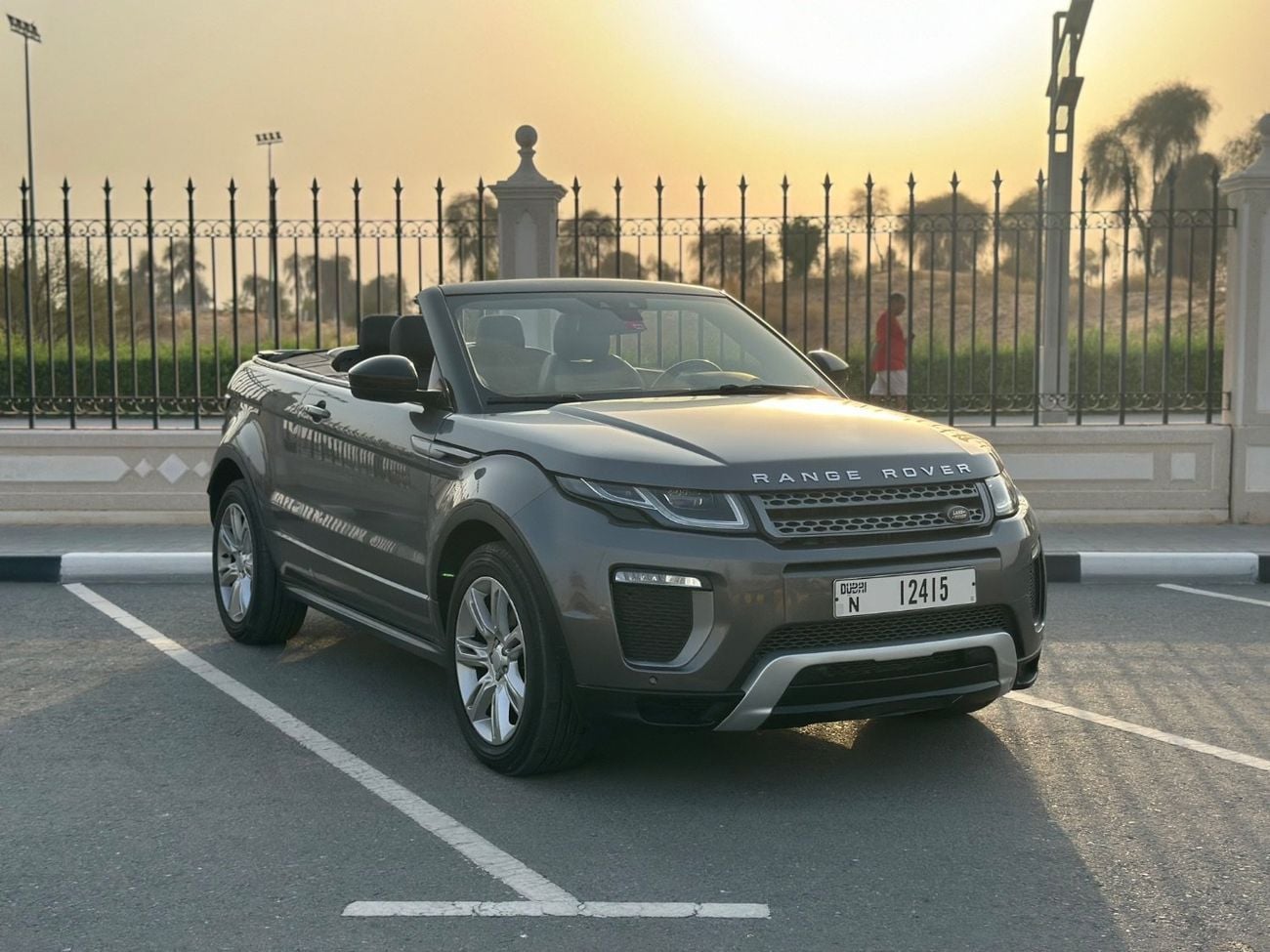 Land Rover Range Rover Evoque 2017 — DubiCars