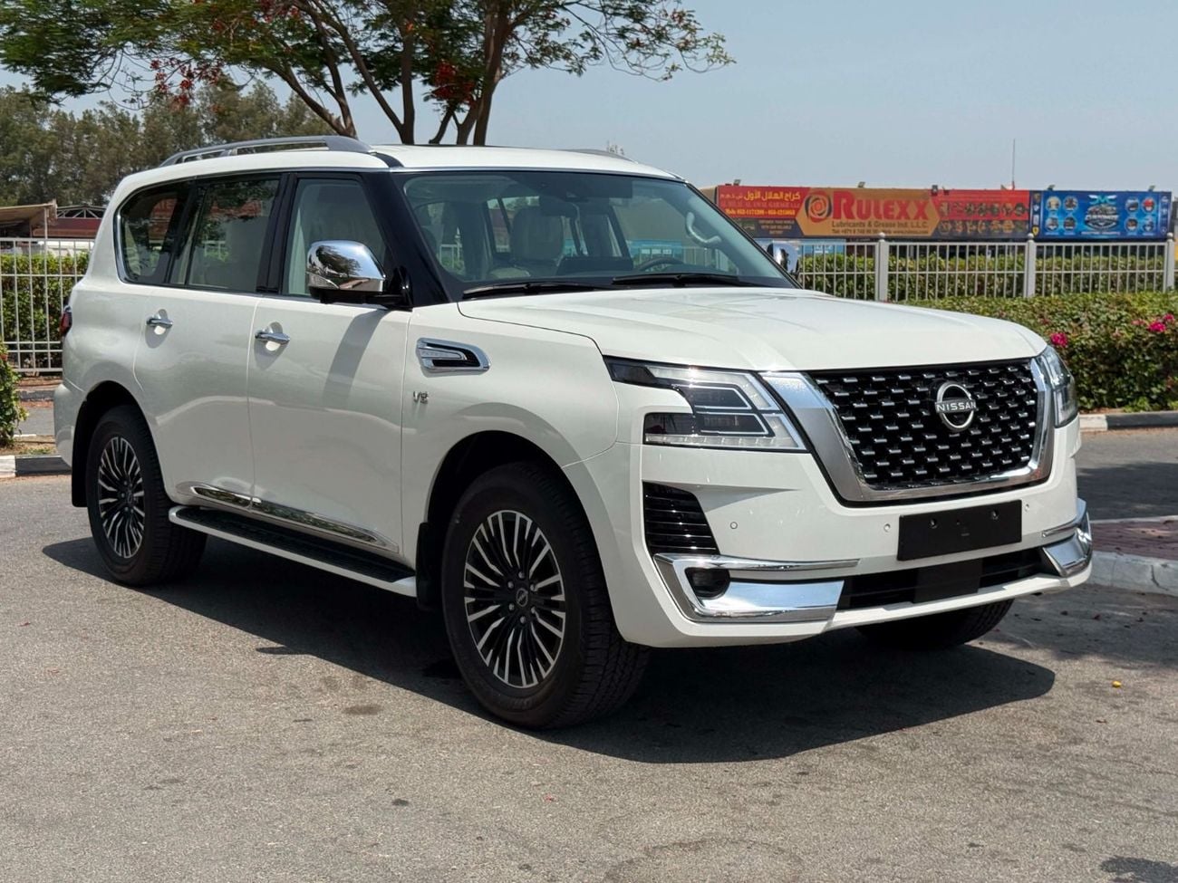 Nissan Patrol 2024 — DubiCars