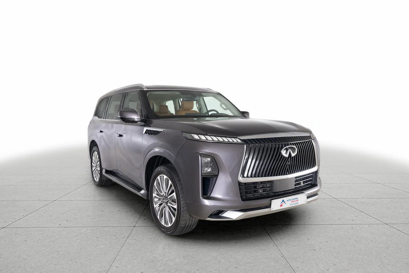 Infiniti QX80 2025 — DubiCars