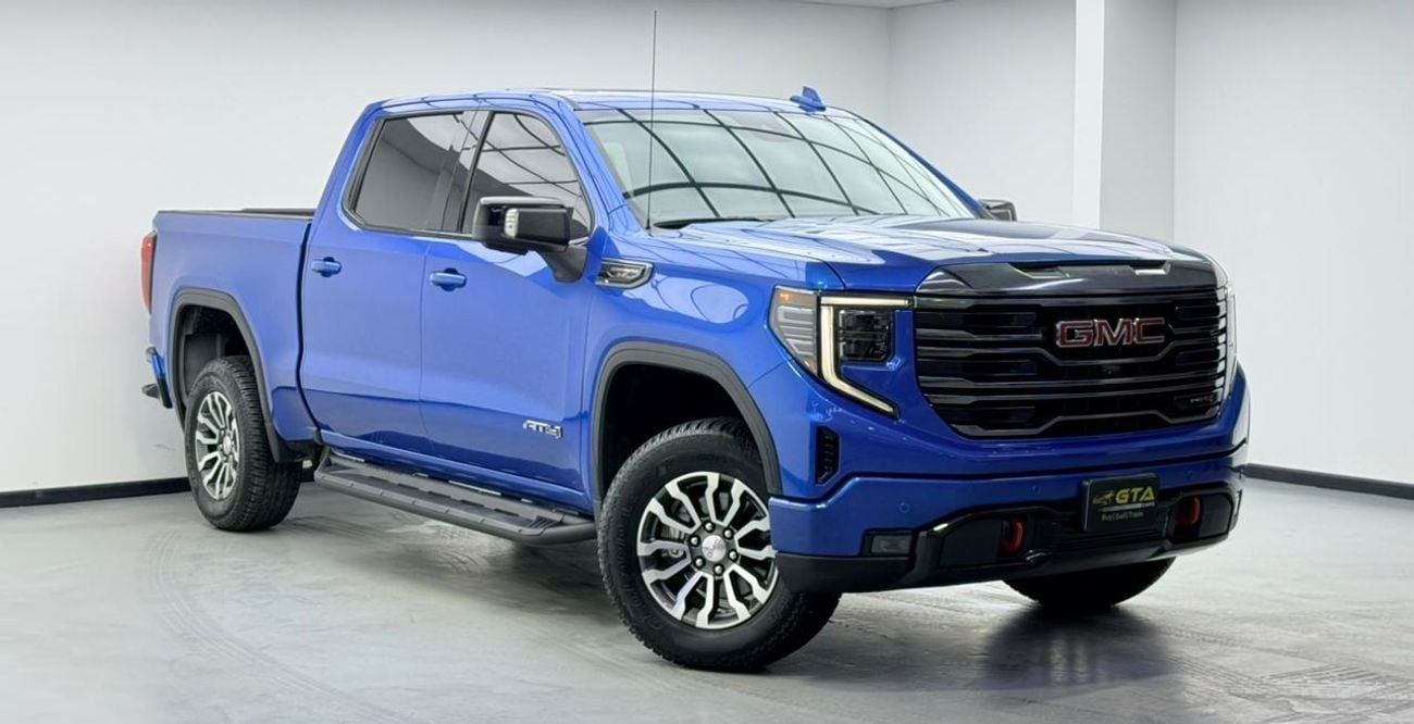 GMC Sierra AT4 2023 — DubiCars