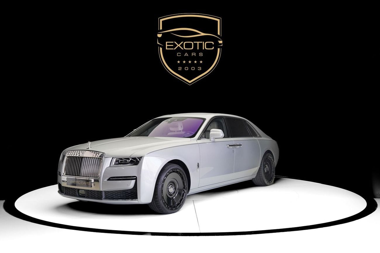 Rolls-Royce Ghost 2021 — DubiCars