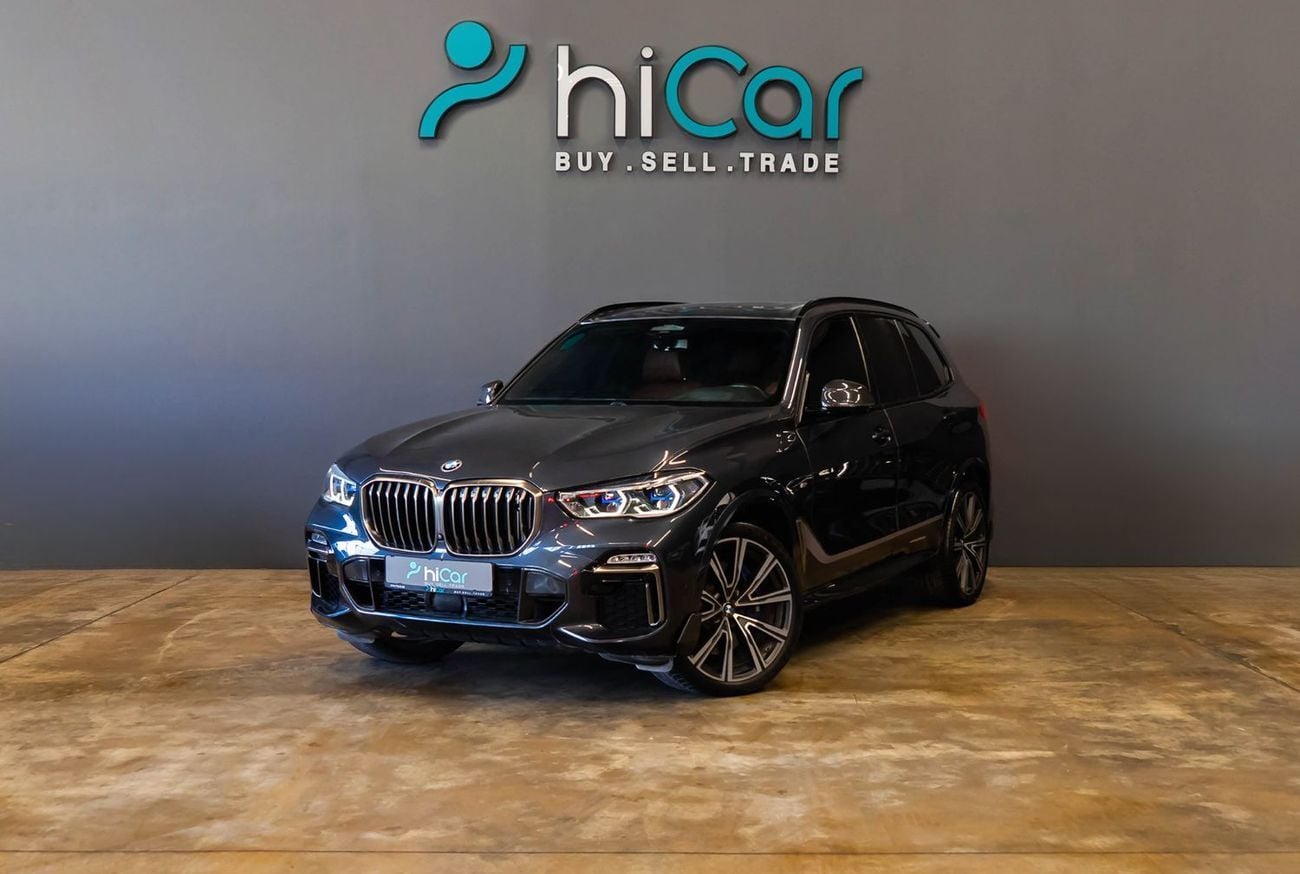 BMW X5 2022 — DubiCars
