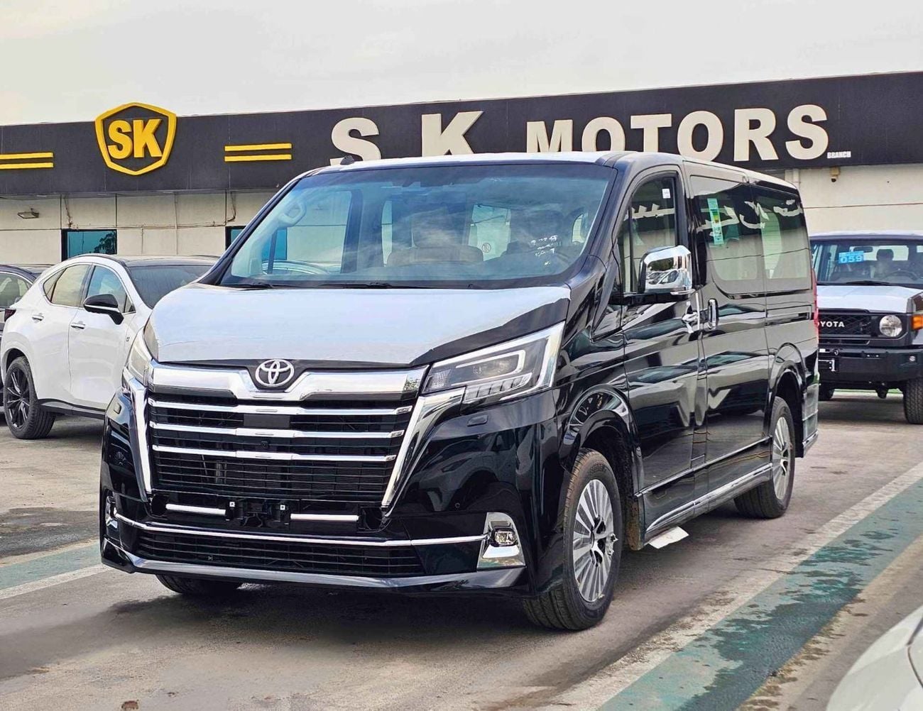 Toyota Granvia 2026 — DubiCars