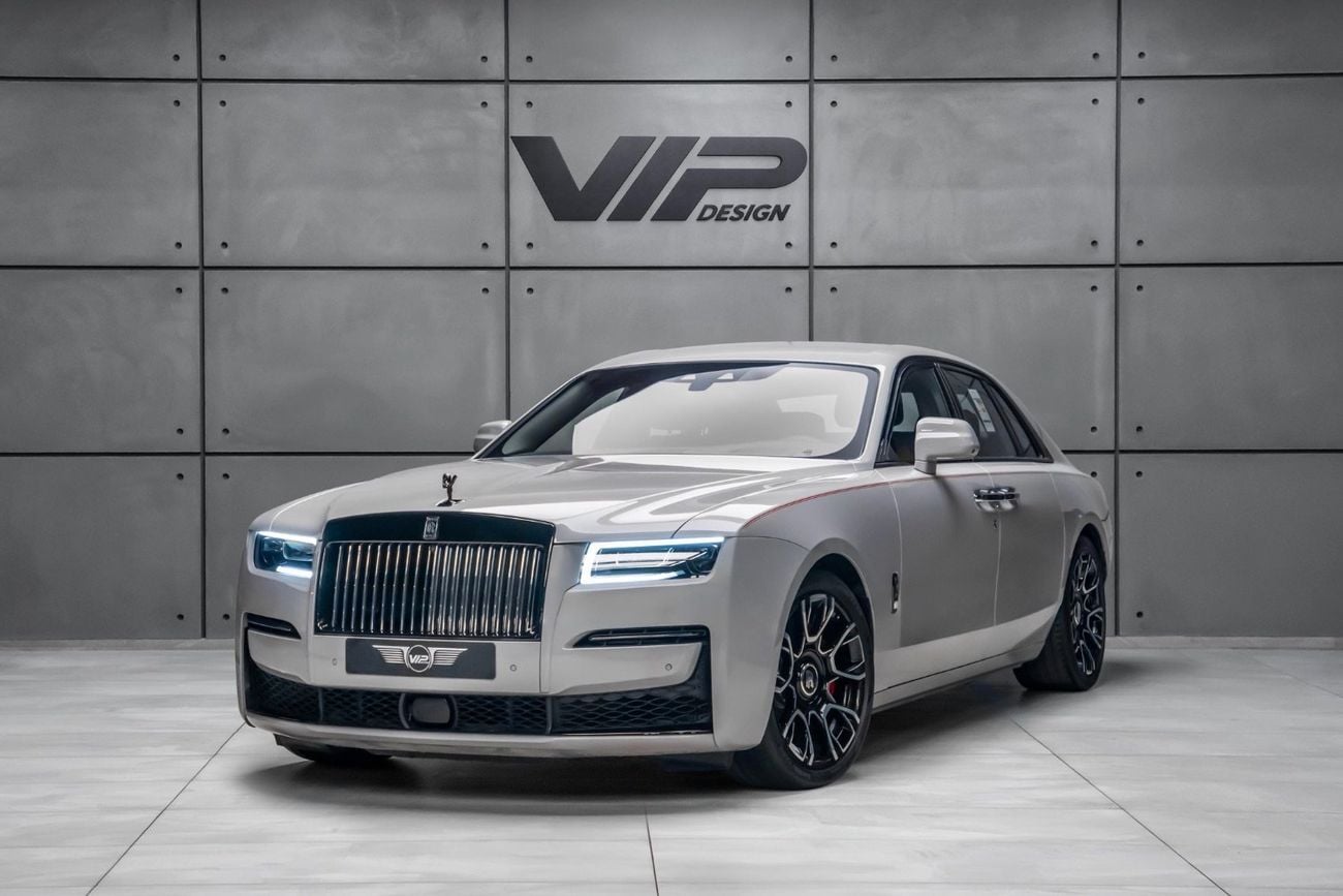 Rolls-Royce Ghost 2024 — DubiCars
