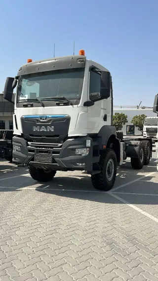 Man Tgs 2025